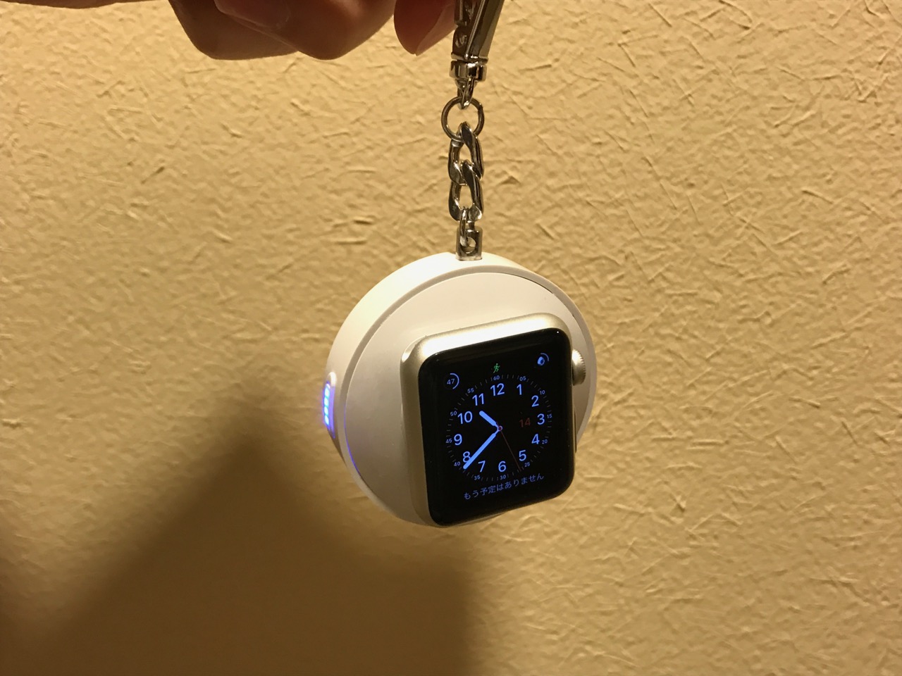 Apple Watchをどこでも充電 キーホルダー型バッテリーを試す Iphone Ipad Fan V