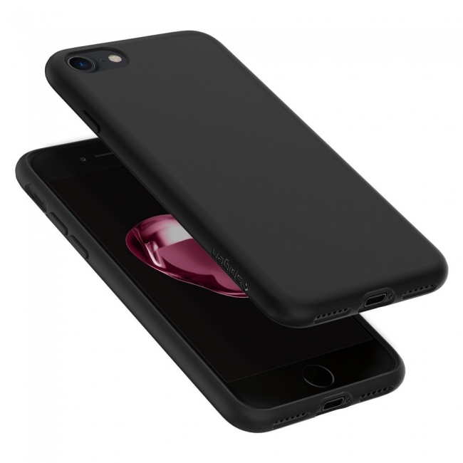 Spigenのiphone 7 7 Plus用tpu製ケース リキッド クリスタル に新色マット ブラック追加 Iphone Ipad Fan V