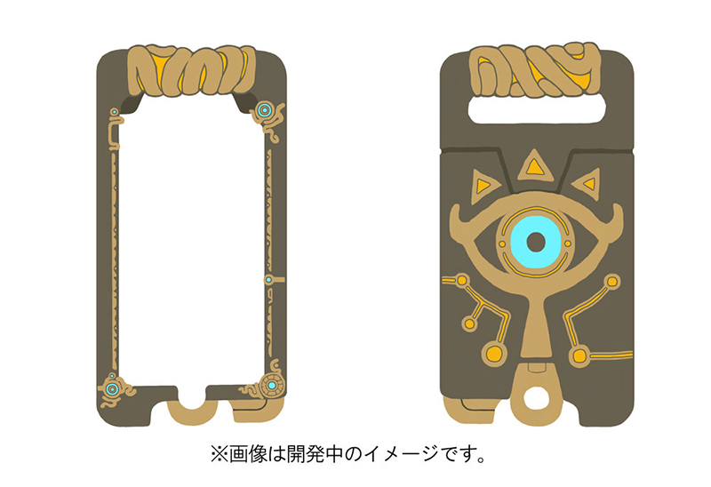任天堂 ゼルダの伝説のアイテム シーカーストーン のiphoneケースを発表 Iphone Ipad Fan V