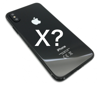 次期iphoneの名称は Iphone X に ソースはキャリア製作の箱 Iphone Ipad Fan V