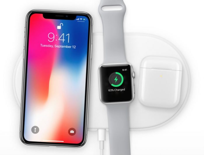 Airpower が開発中止の理由は 置き場所自由 同時充電 の難しさ Iphone Ipad Fan V