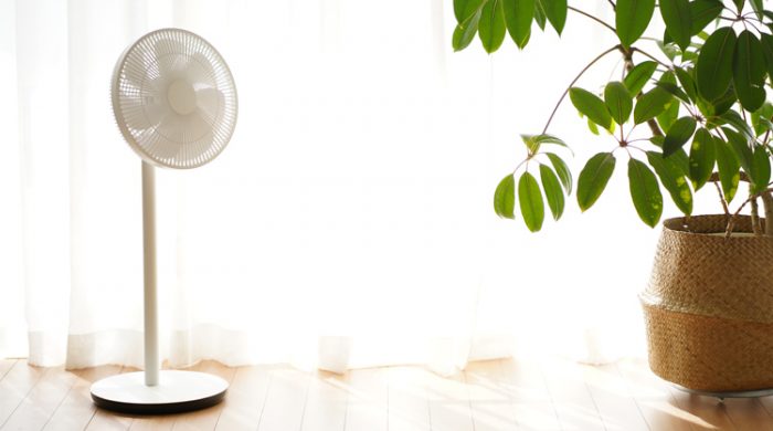 バッテリ内蔵 スマホで操作 Styleのスマート扇風機が33 Off Iphone Ipad Fan V