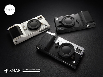 超カメラ型 シャッターボタンもあるケース Snap 登場 Iphone Ipad Fan V